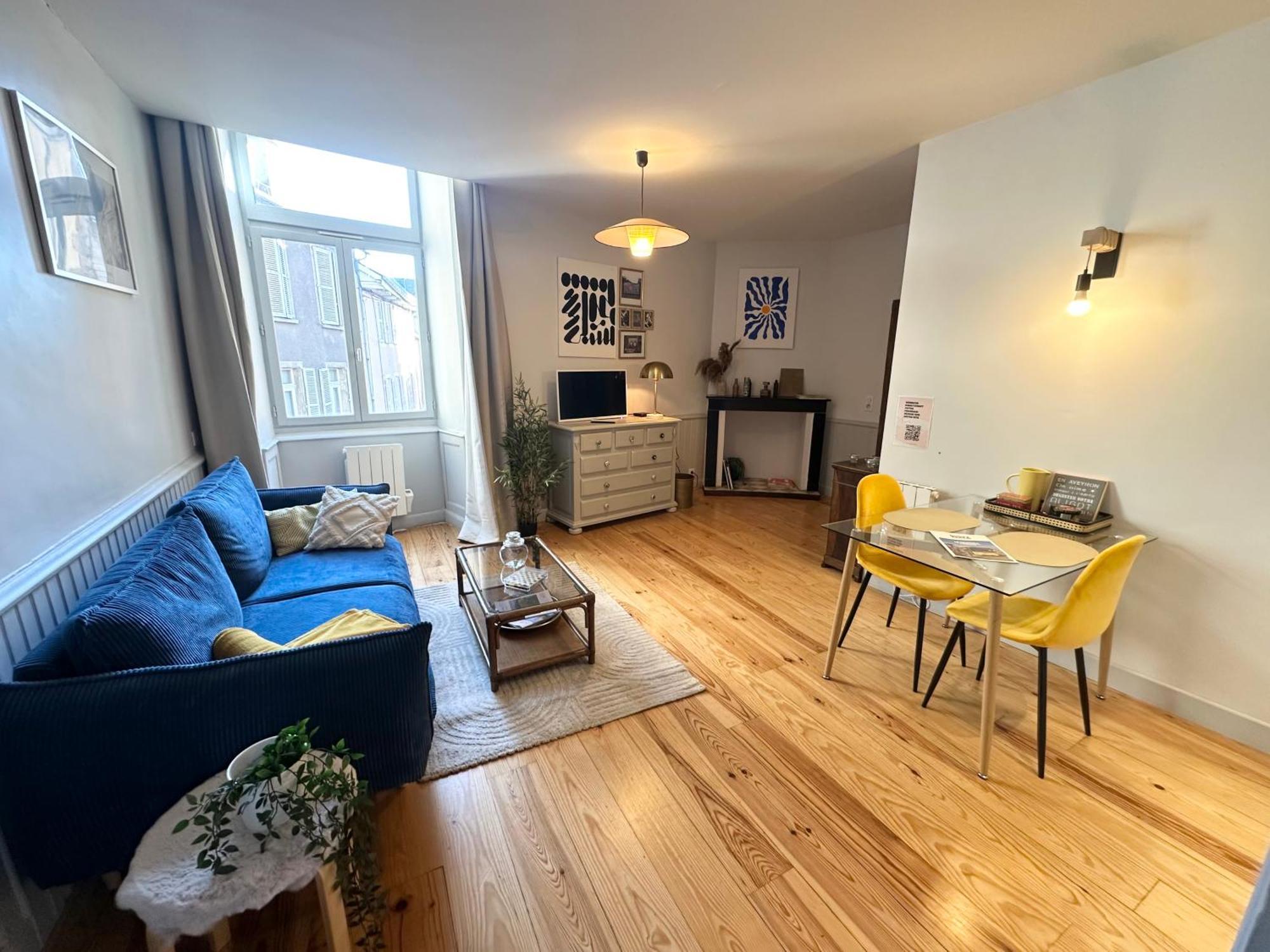 Appartement Le Bourg Hypercentre Wifi Rodez Extérieur photo